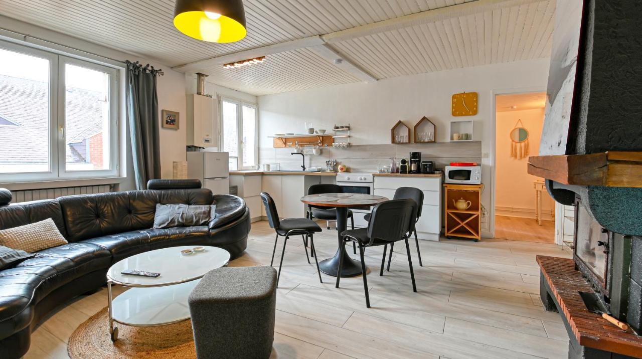 Gite Vauban Apartment Saint-Quentin  Exterior photo